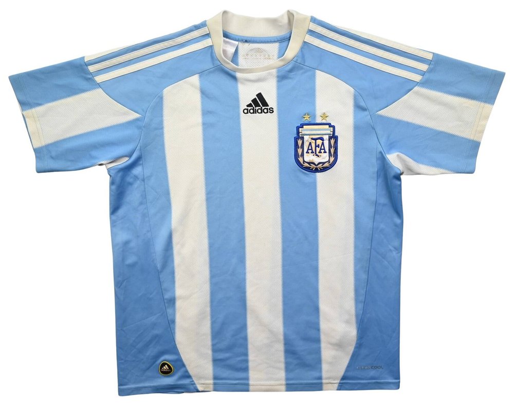 2010-11 ARGENTINA SHIRT XL. BOYS