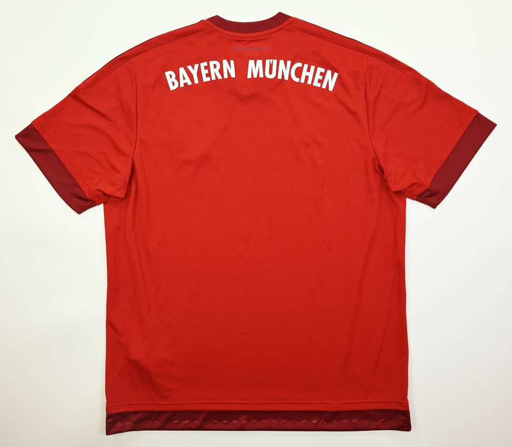 2015-16 BAYERN MUNCHEN SHIRT XL