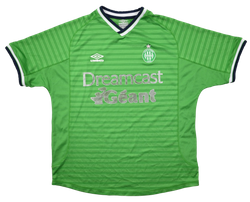 2000-01 SAINT ETIENNE SHIRT XL