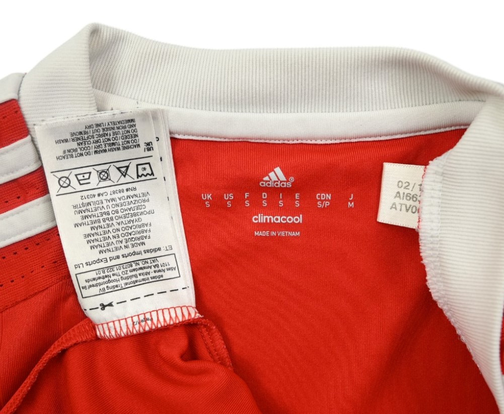 2016-17 WALES SHIRT S