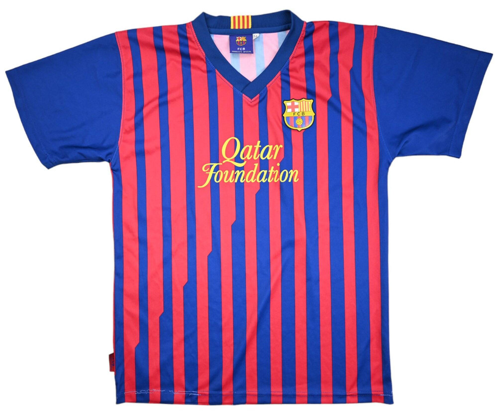 2011-12 FC BARCELONA *FABREGAS* KOSZULKA XL. BOYS