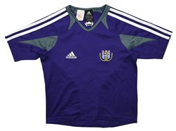 2004-05 RSC ANDERLECHT *BASEGGIO* SHIRT XS. BOYS 