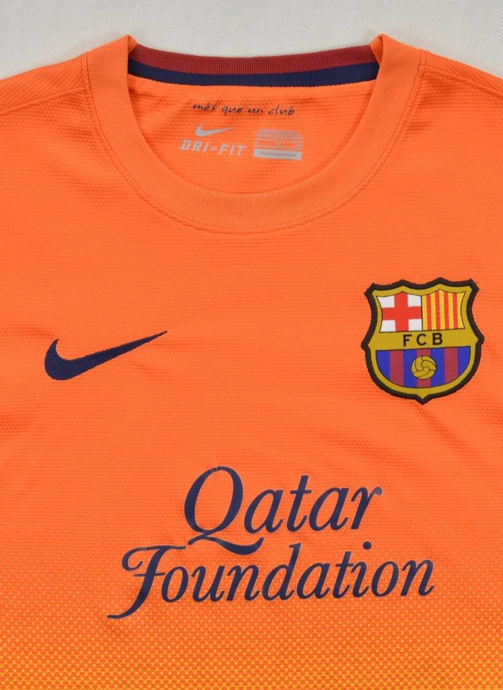 2012-13 FC BARCELONA *MESSI* KOSZULKA S