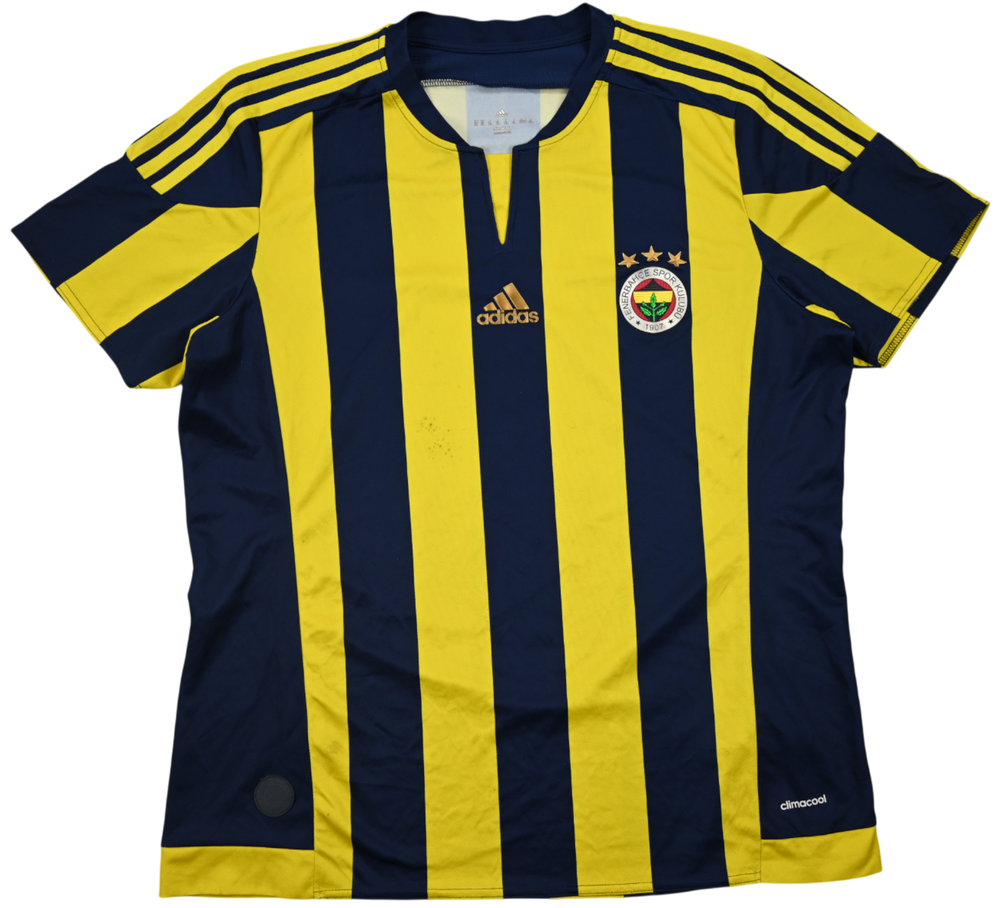 2015-16 FENERBAHCE SHIRT XL