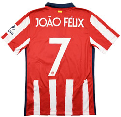 2020-21 ATLETICO MADRID *JOAO FELIX* SHIRT S