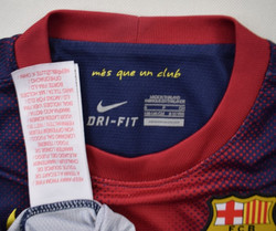 2012-13 FC BARCELONA SHIRT S. BOYS