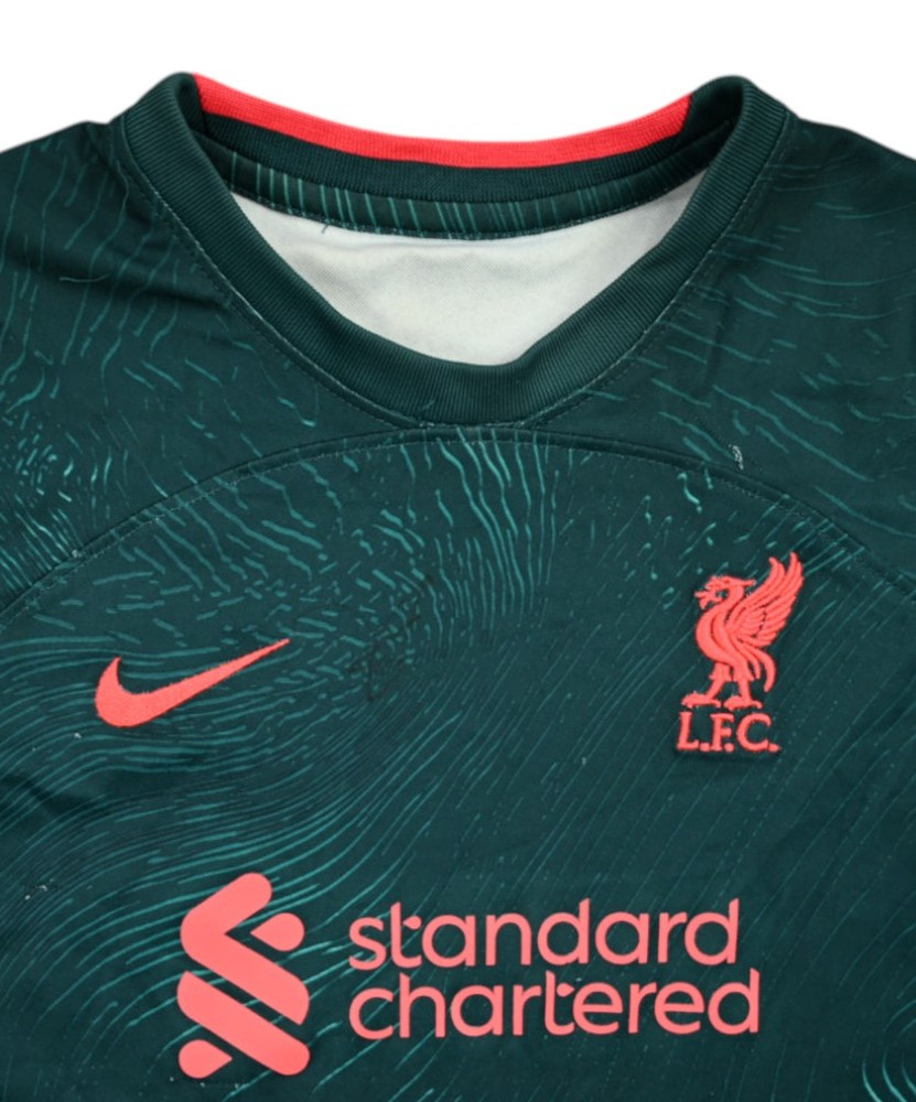 2022-23 LIVERPOOL SHIRT XS. BOYS 