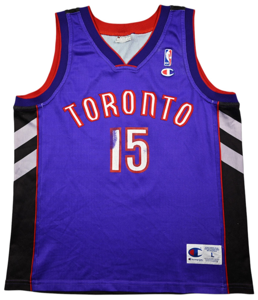 TORONTO RAPTORS *CARTER* NBA SHIRT L