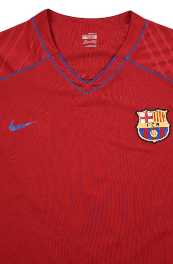 2007-08 BARCELONA KOSZULKA XXL