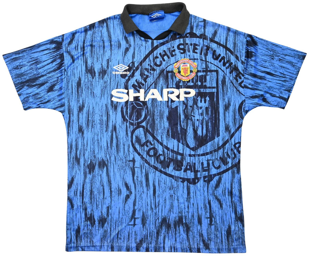 1992-93 MANCHESTER UNITED SHIRT L