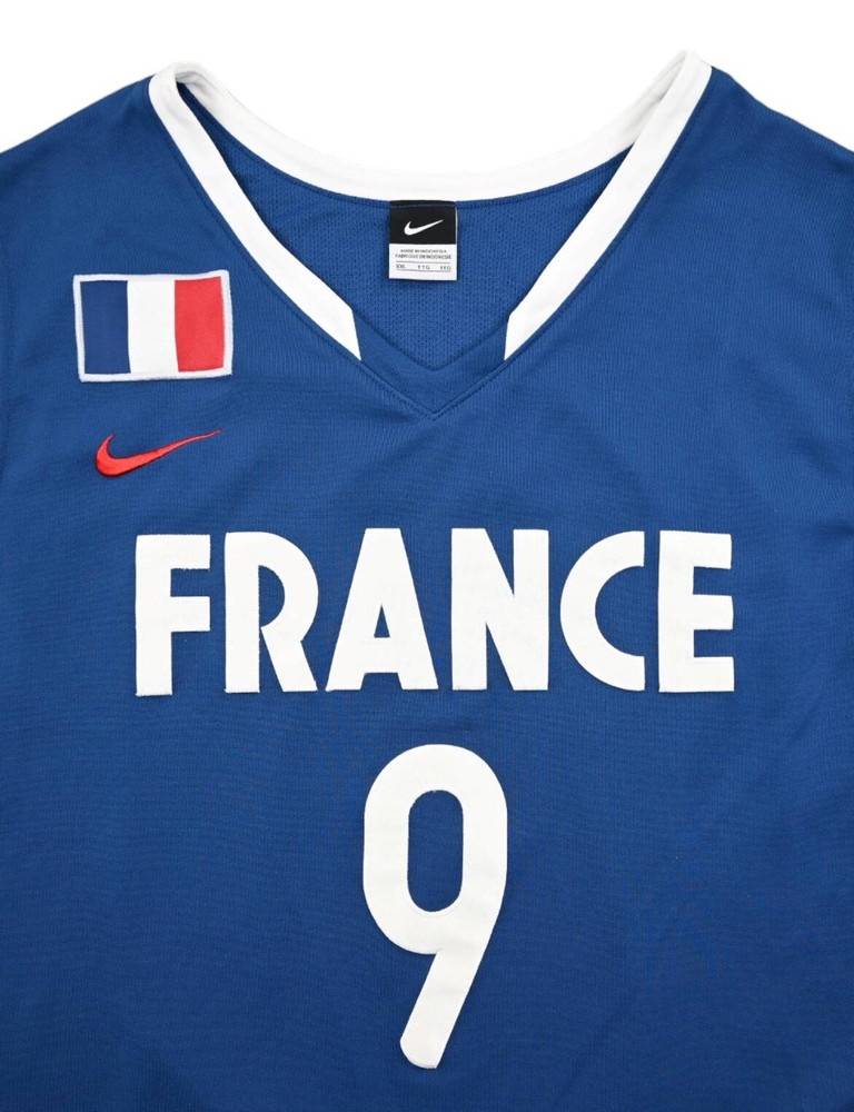 FRANCE BASKETBALL *PARKER* SHIRT 2XL