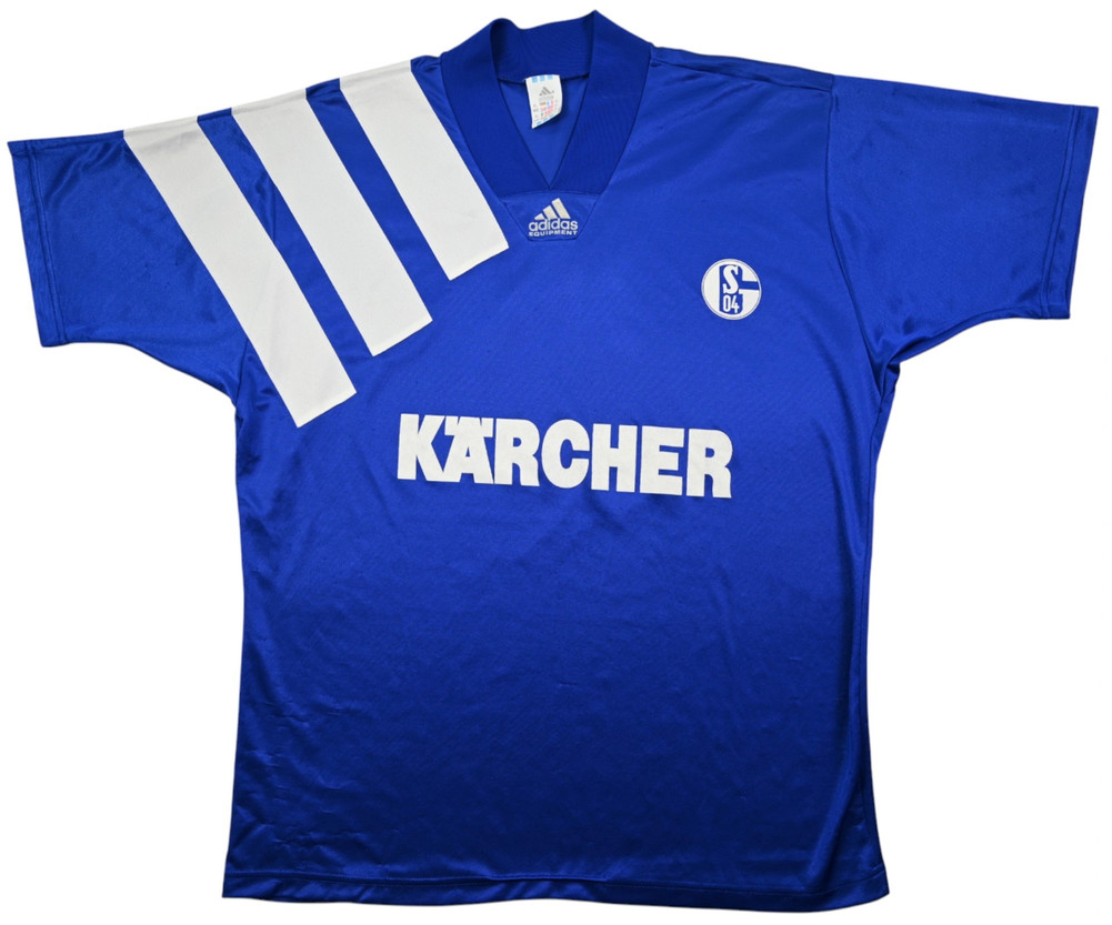 1994-96 SCHALKE SHIRT XL