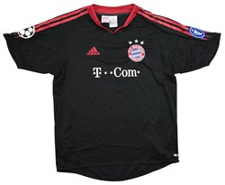 2004-06 BAYERN MUNCHEN *LUCIO* SHIRT XL. BOYS