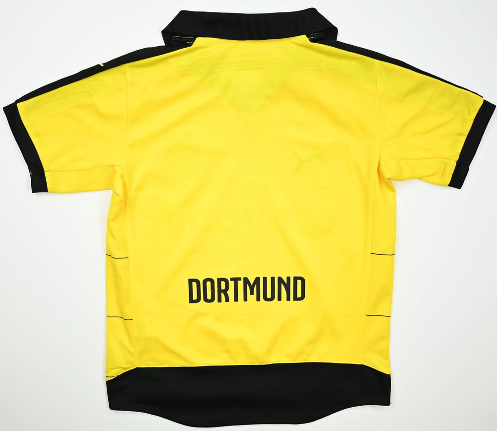2015-16 BORUSSIA DORTMUND SHIRT L. BOYS