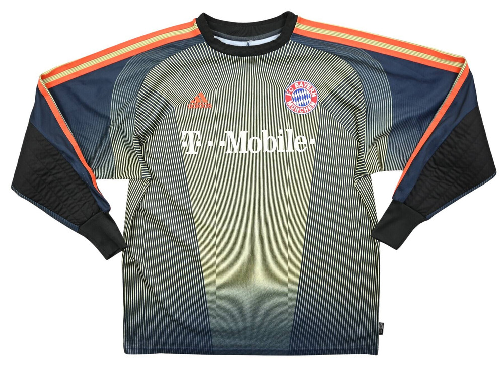 2003-04 BAYERN MUNCHEN *KAHN* GK LONGSLEEVE S