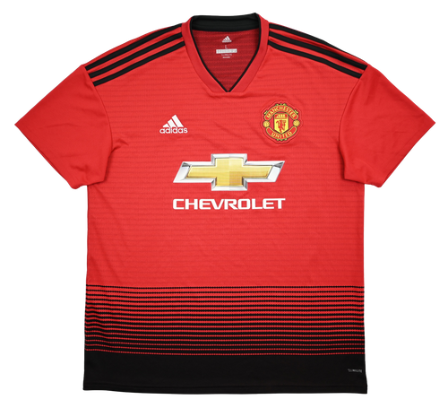 2018-19 MANCHESTER UNITED SHIRT L