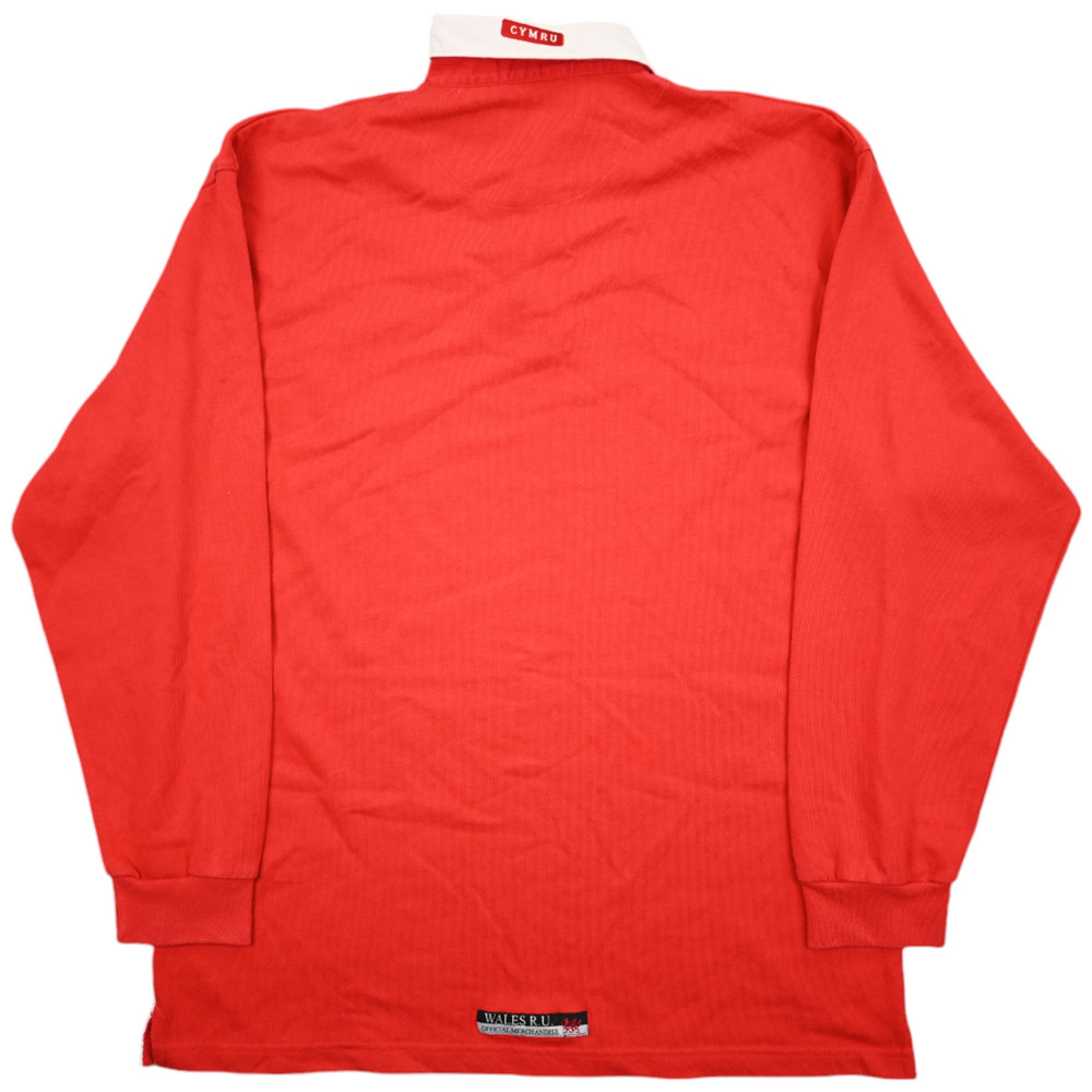 WALES RUGBY LONGSLEEVE XXL