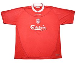 2002-04 LIVERPOOL  SHIRT XL