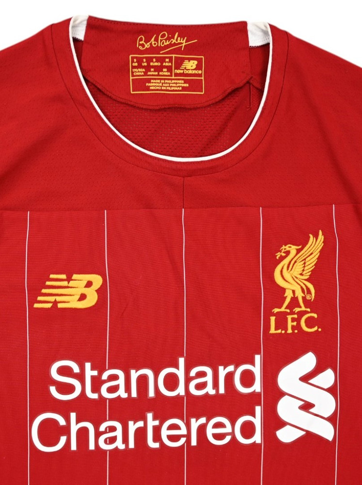 2019-20 LIVERPOOL SHIRT S
