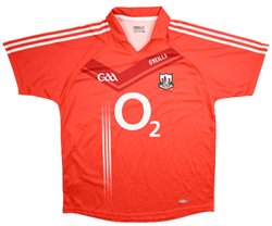 CORK GAA GAELIC SHIRT XXL