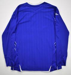 2007-08 EVERTON LONGSLEEVE SHIRT XL. BOYS