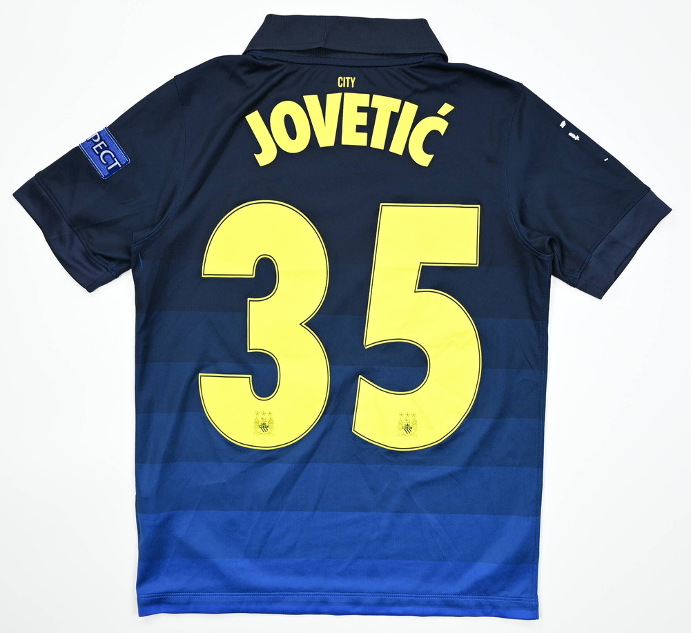 2014-15 MANCHESTER CITY *JOVETIÆ* KOSZULKA M. BOYS