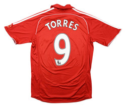 2006-08 LIVERPOOL *GERRARD* SHIRT M