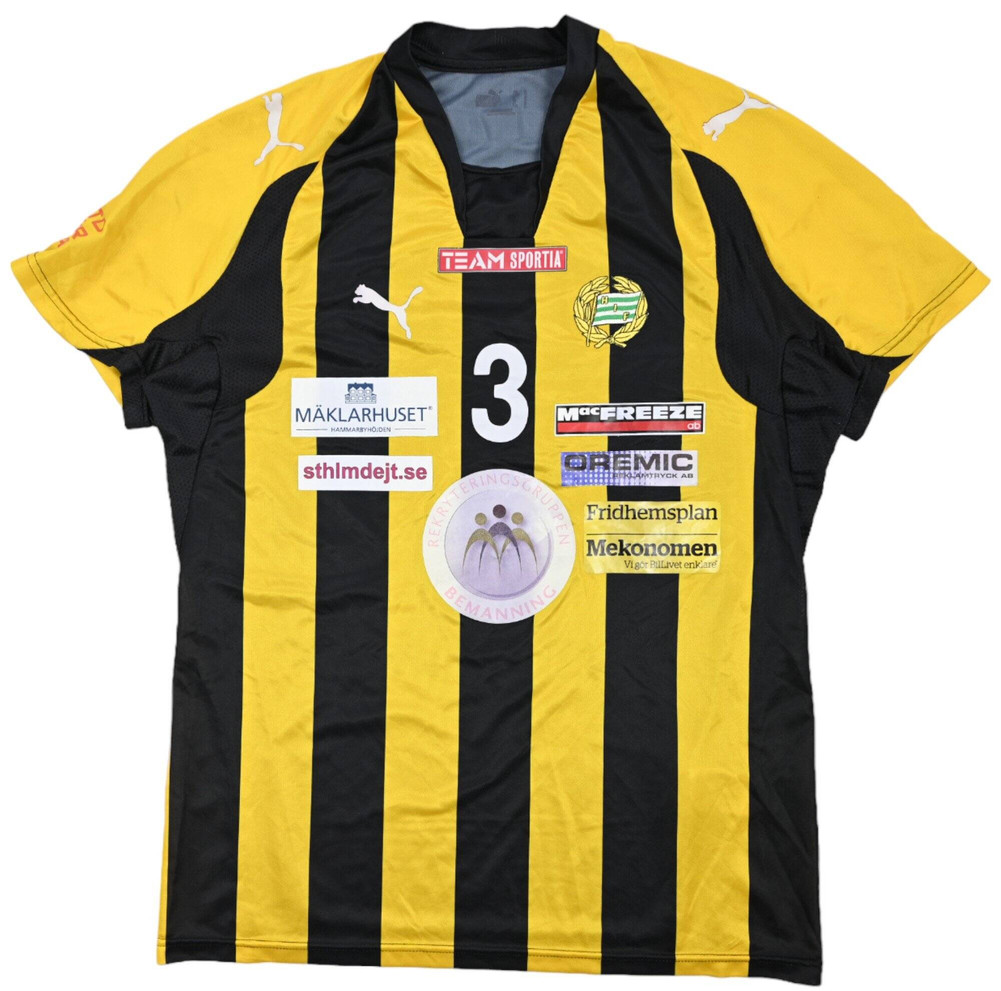 HAMMARBY IF *LILJEQVIST* KOSZULKA M