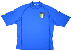 2000-01 ITALY SHIRT L