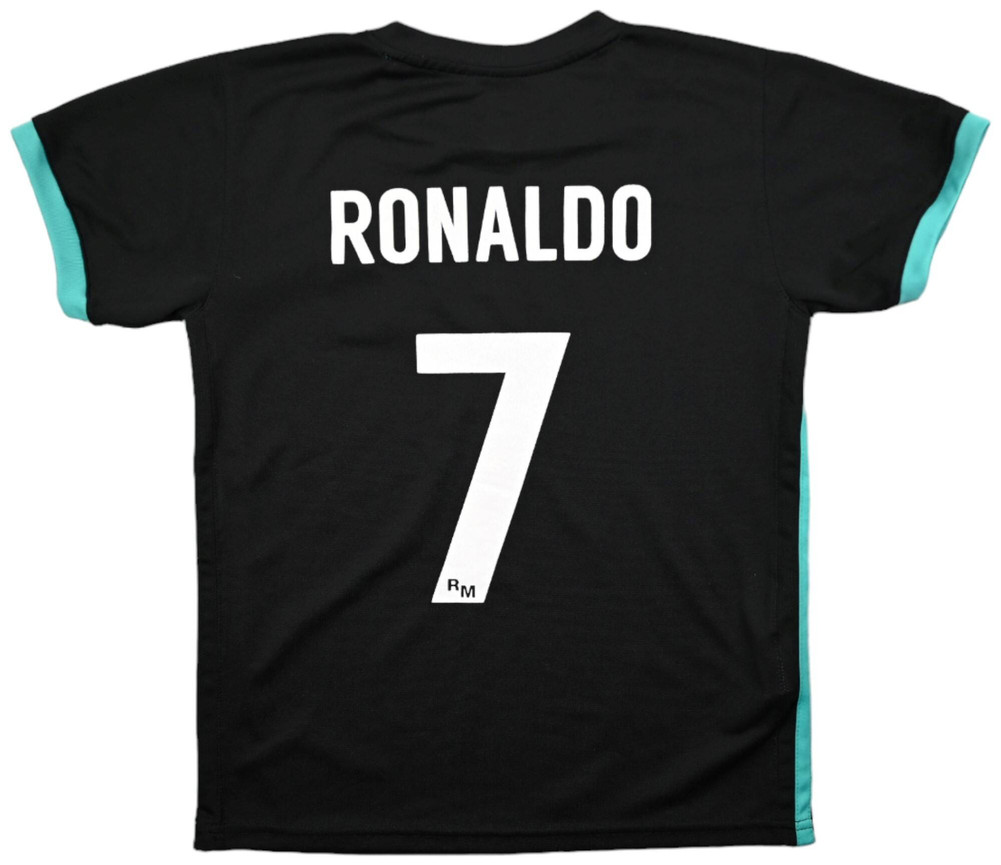 2017-18 REAL MADRID *RONALDO* KOSZULKA L. BOYS