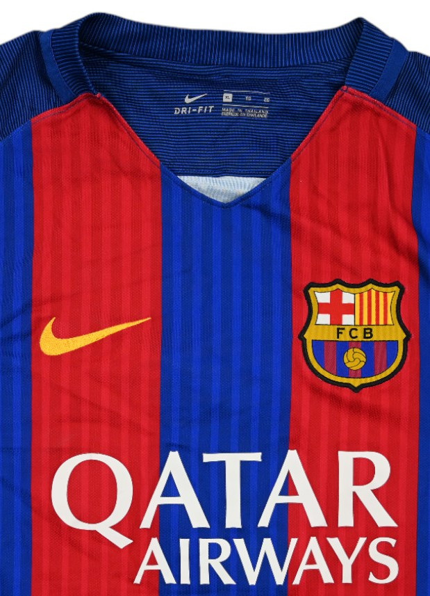 2016-17 FC BARCELONA *GERALD* KOSZULKA XL