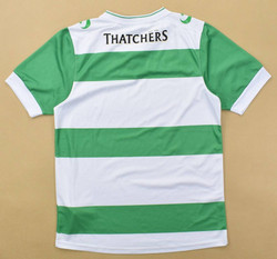 2015-16 YEOVIL TOWN FC SHIRT S