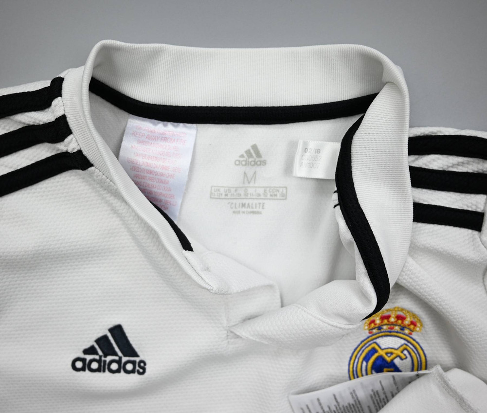 2018-19 REAL MADRID KOSZULKA M. BOYS