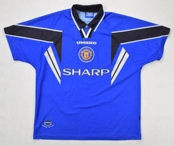 1996-98 MANCHESTER UNITED *CANTONA* SHIRT XL