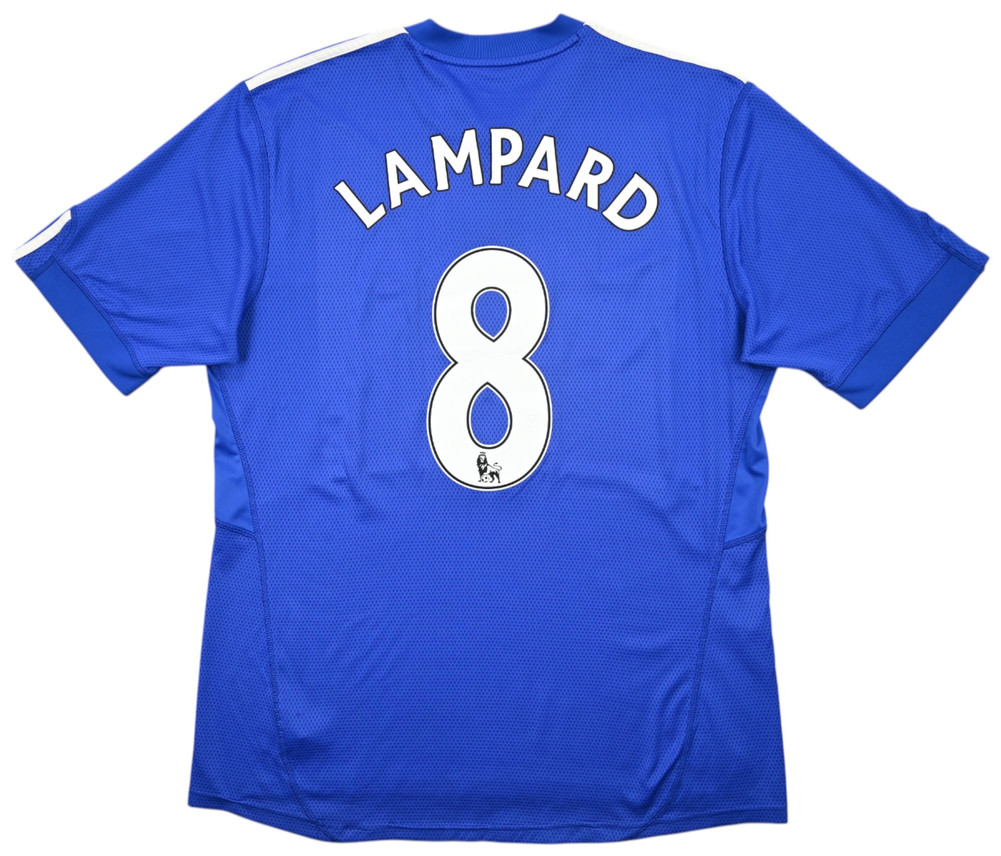 2009-10 CHELSEA *LAMPARD* SHIRT XL