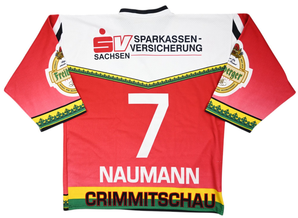 EISPIRATEN CRIMMITSCHAU HOCKEY KOSZULKA XL