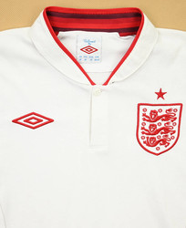 2012-13 ENGLAND SHIRT S