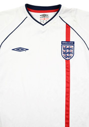 2001-03 ENGLAND SHIRT L