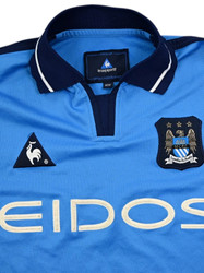 2002-03 MANCHESTER CITY KOSZULKA XS