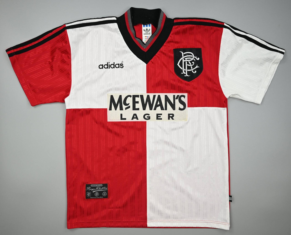 1995-96 GLASGOW RANGERS KOSZULKA M