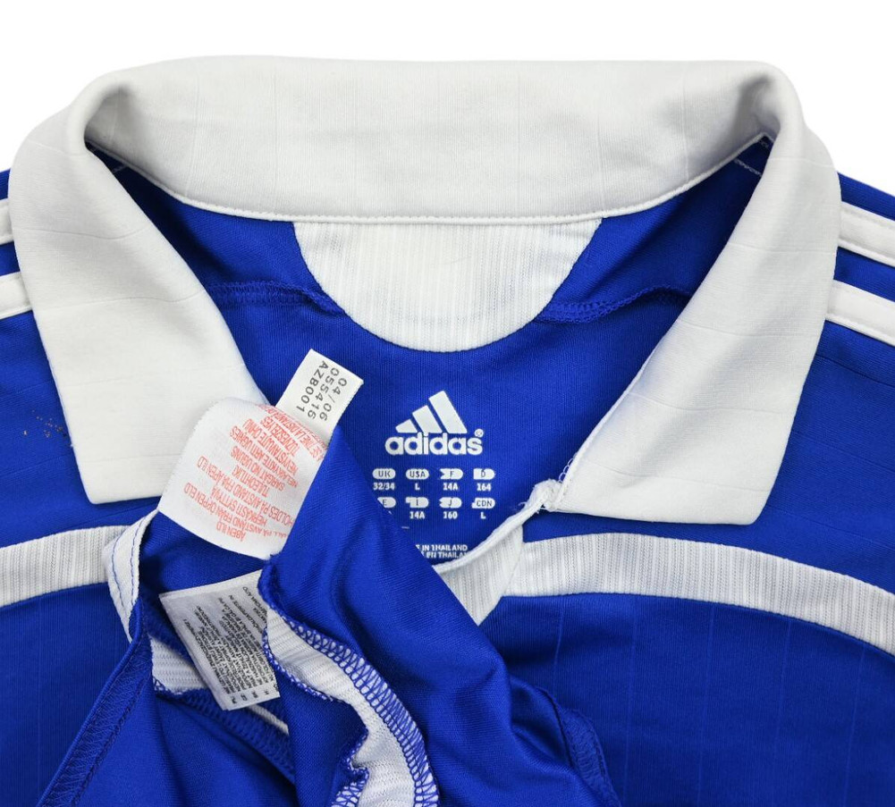 2006-07 SCHALKE SHIRT L. BOYS