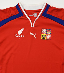 2000-02 CZECH REPUBLIC KOSZULKA XL