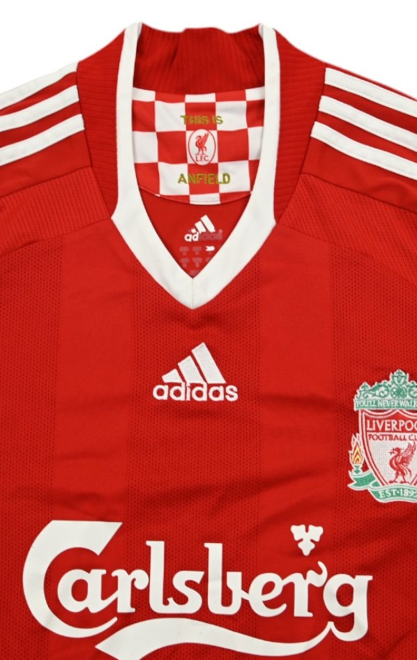 2008-10 LIVERPOOL SHIRT M