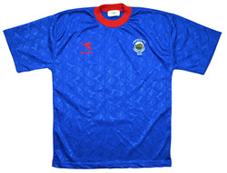 1995-96 LINFIELD FC KOSZULKA S