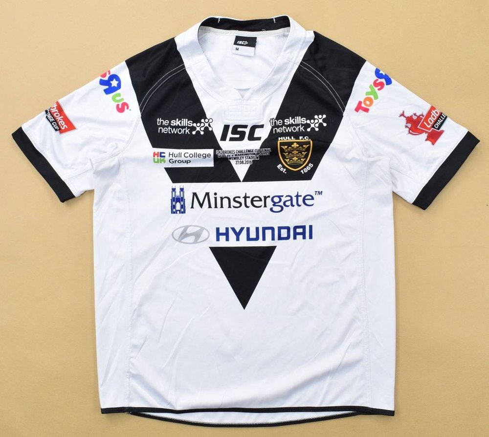 HULL FC RUGBY ISC SHIRT M