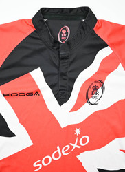 BRITISH ARMY RUGBY SHIRT S