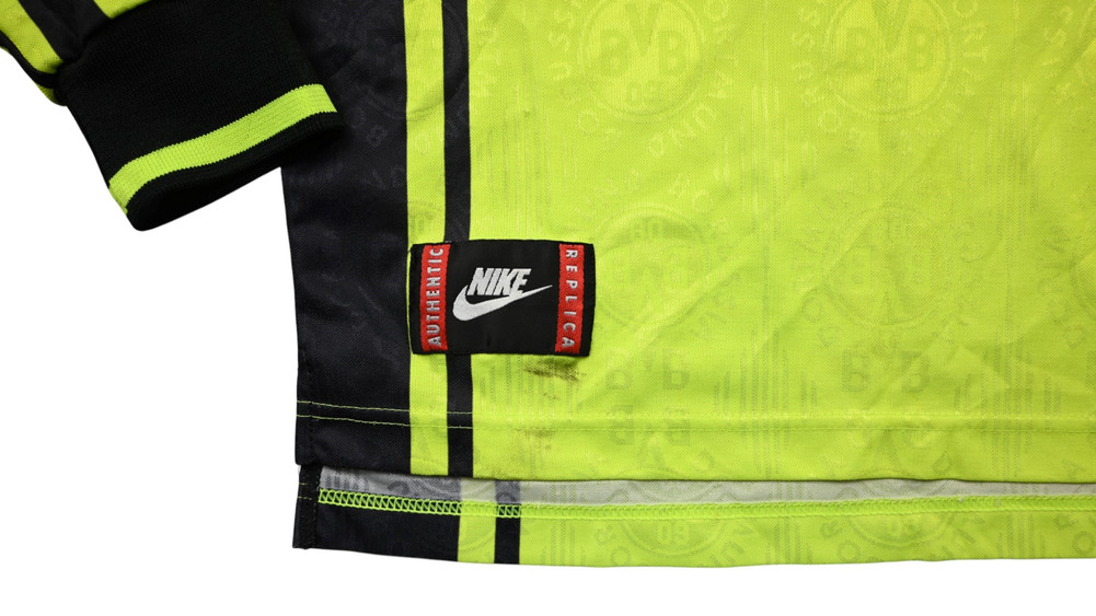 1996-97 BORUSSIA DORTMUND LONGSLEEVE KOSZULKA L. BOYS