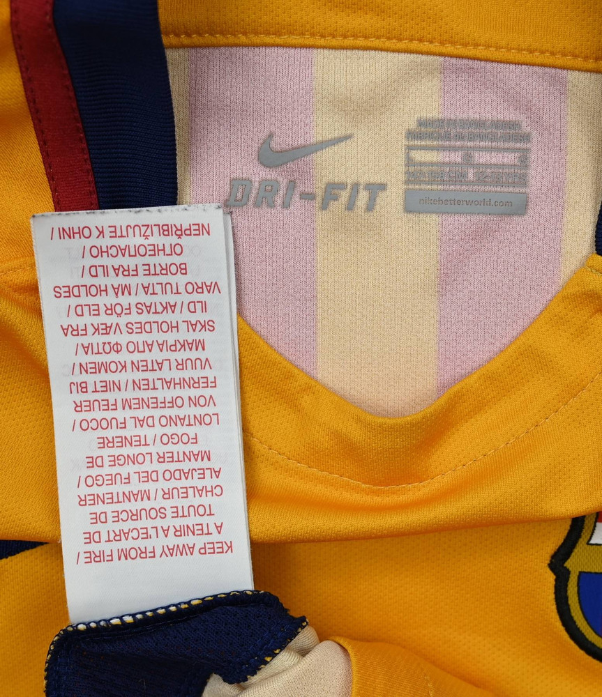 2015-16 FC BARCELONA SHIRT L. BOYS 