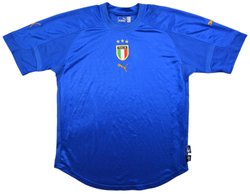 2004-05 ITALY SHIRT L