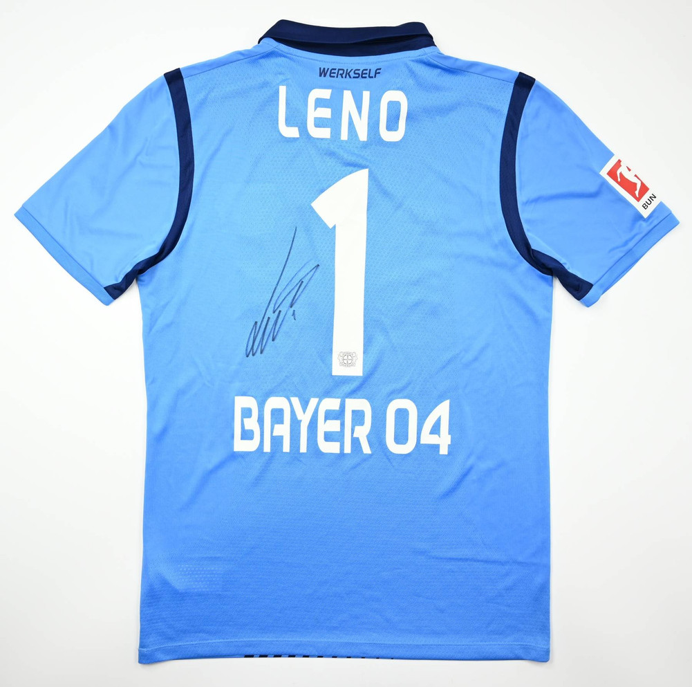 2017-18 BAYER LEVERKUSEN *LENO* MATCH ISSUE KOSZULKA M